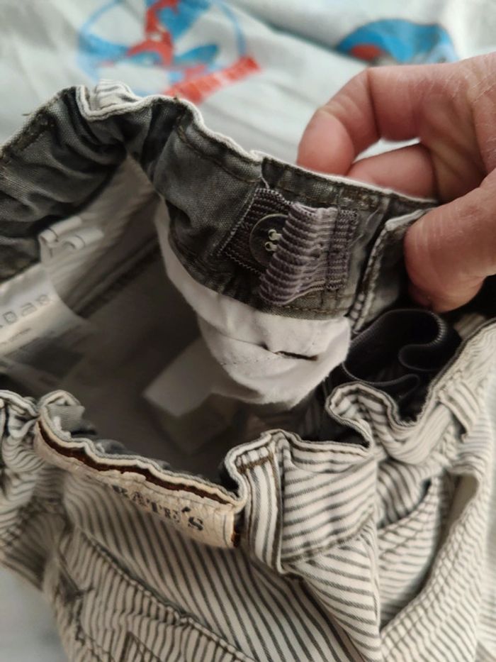 🙂 pantacourt garçon en 3/ 4 ans h&m 🙂 - photo numéro 6