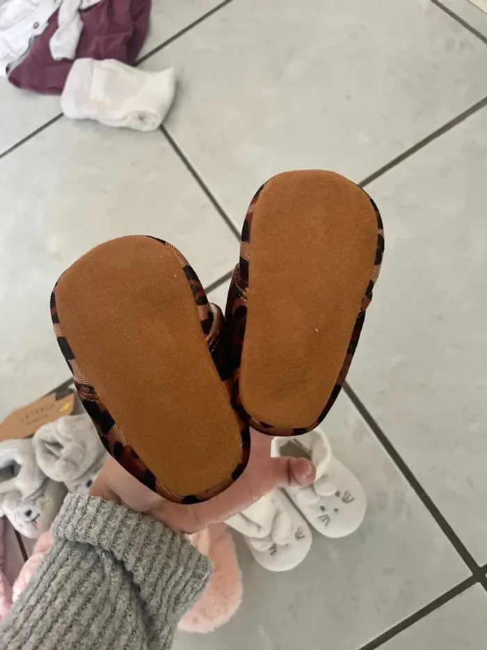 4 paires de chaussons - photo numéro 6