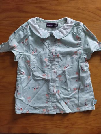 Chemisier fille 4 ans Sergent Major