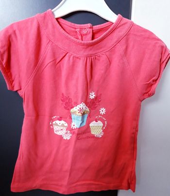 T-shirt fille 4-5 ans / La compagnie des petits