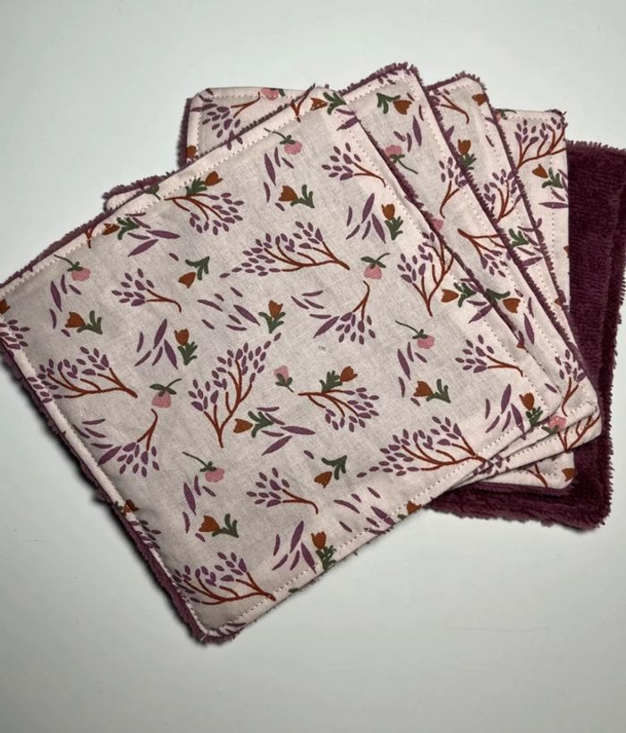 Lingettes lavables - photo numéro 4