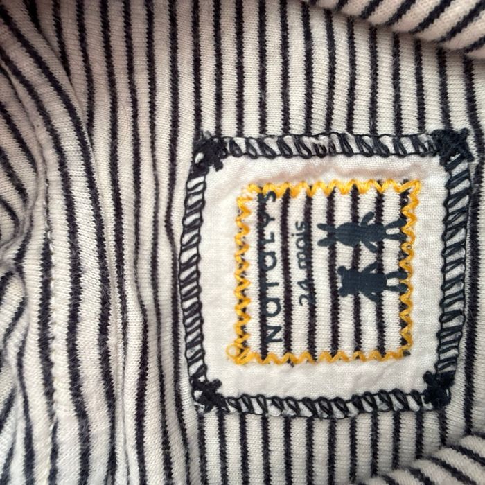 Veste zippée sweat 24 mois - photo numéro 3