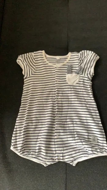 Combishort Petit Bateau