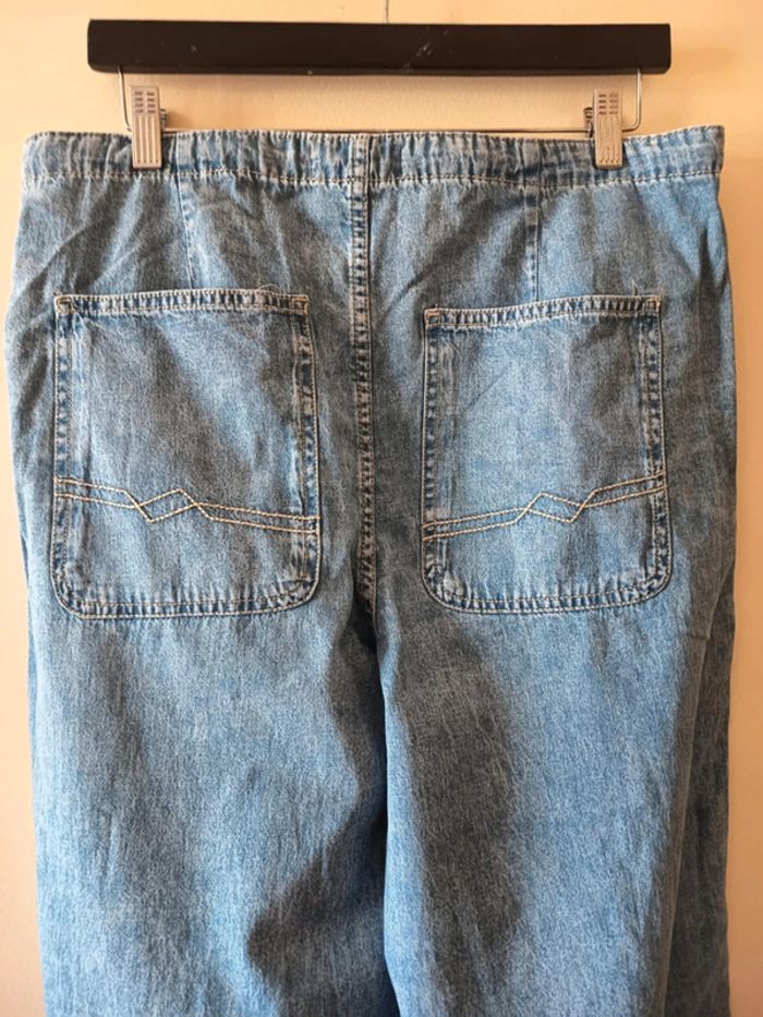 Pantalon denim . Ample . Marque Pimkie. - photo numéro 4