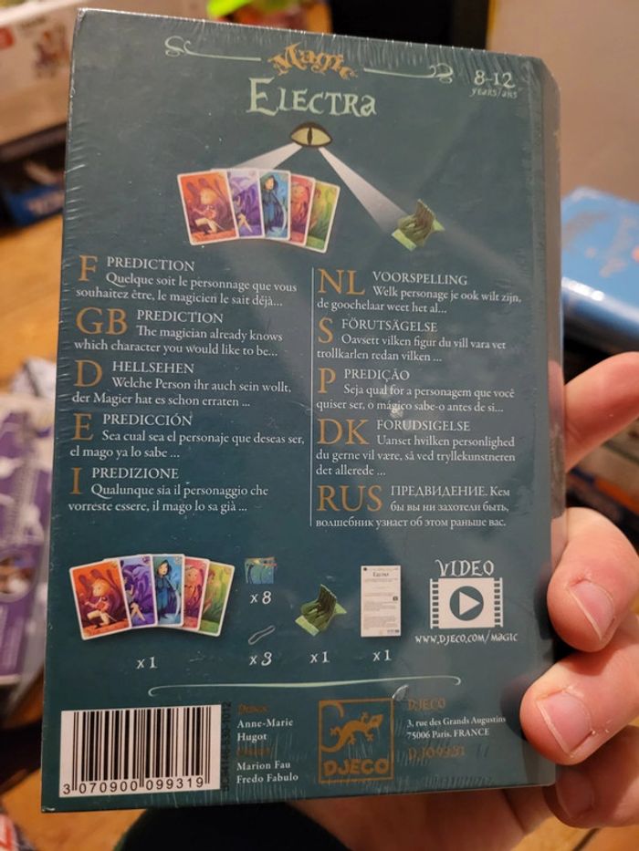 NEUF sous blister Djeco Magic Electra prédiction tour de magie - photo numéro 2