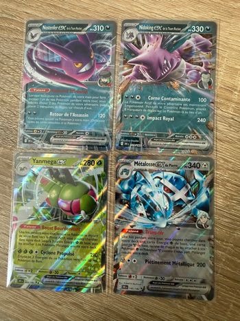 Carte Pokémon ev10 rivalités destinées n