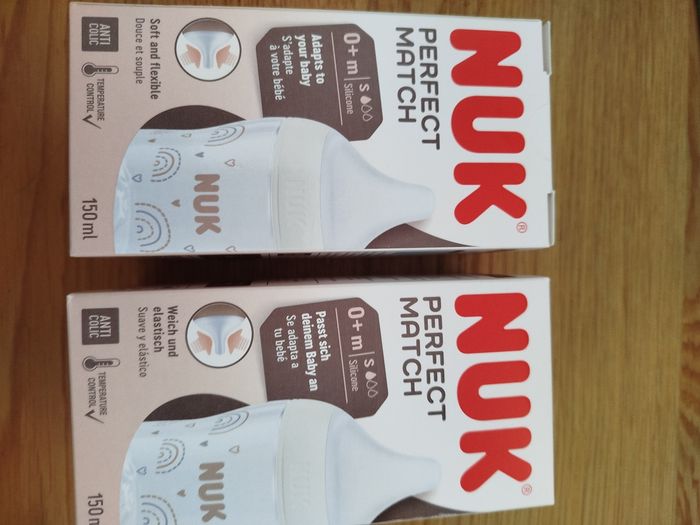 Nike 2 biberons perfect match 150 ml