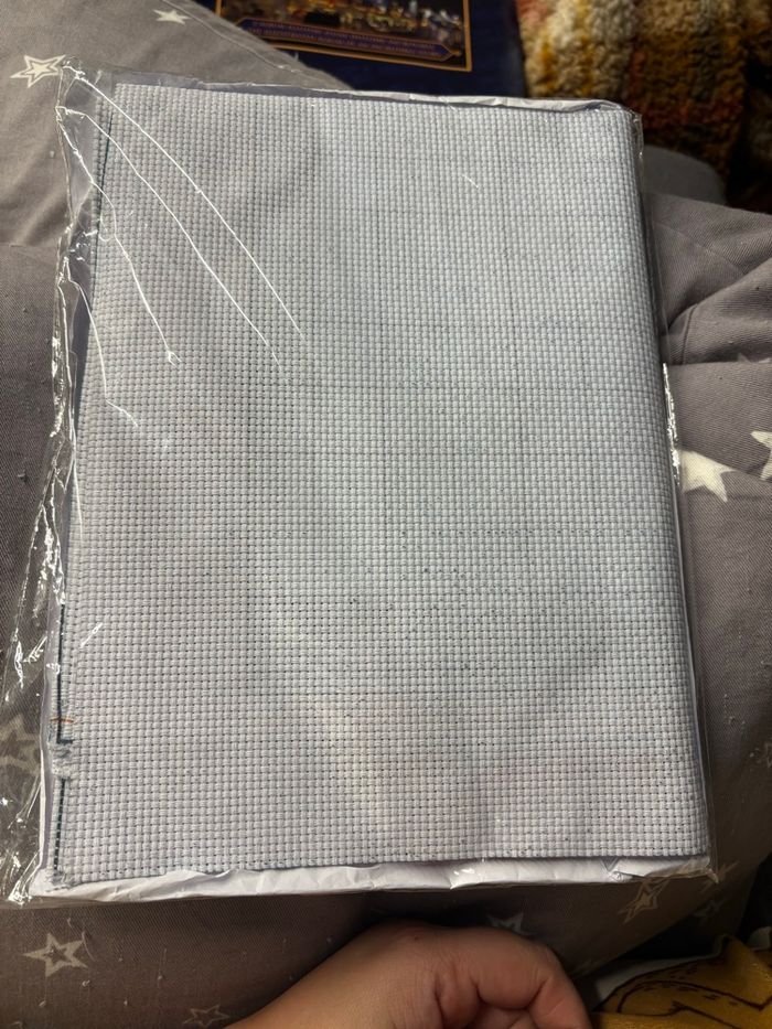 Kit broderie point de croix - photo numéro 2