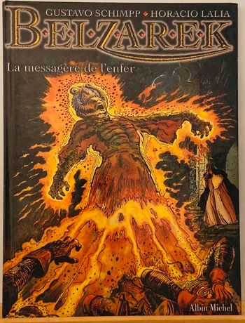 BD Belzarek 2 La Messagère de l’Enfer