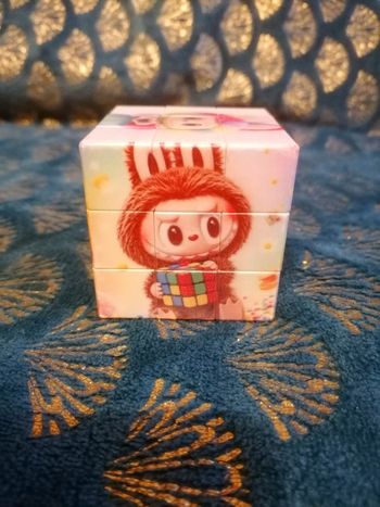 Rubik's cube Labubu 