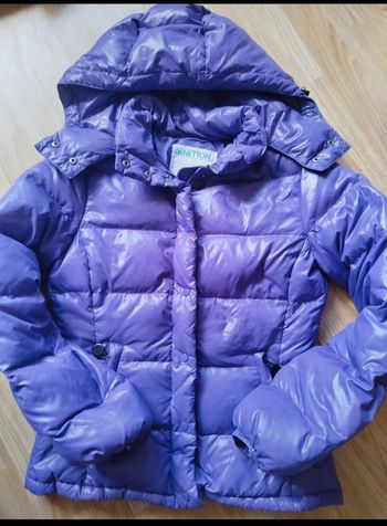 Doudoune en plume Benetton 12 ans