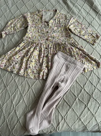 Magnifique robe floral 92 cm