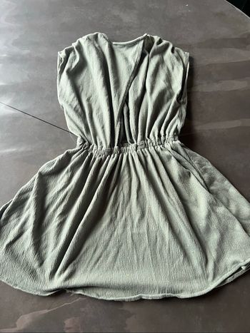 Robe dos apparent