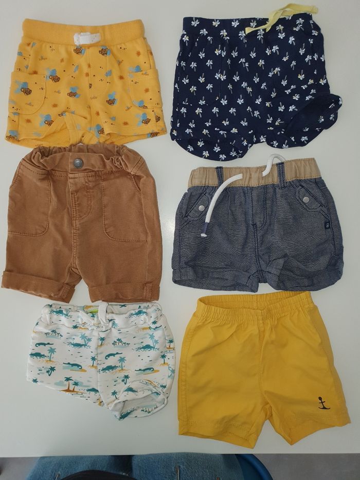 Vêtements 6 mois l unité 1e ou 20e 39 vêtements état neuf - photo numéro 7