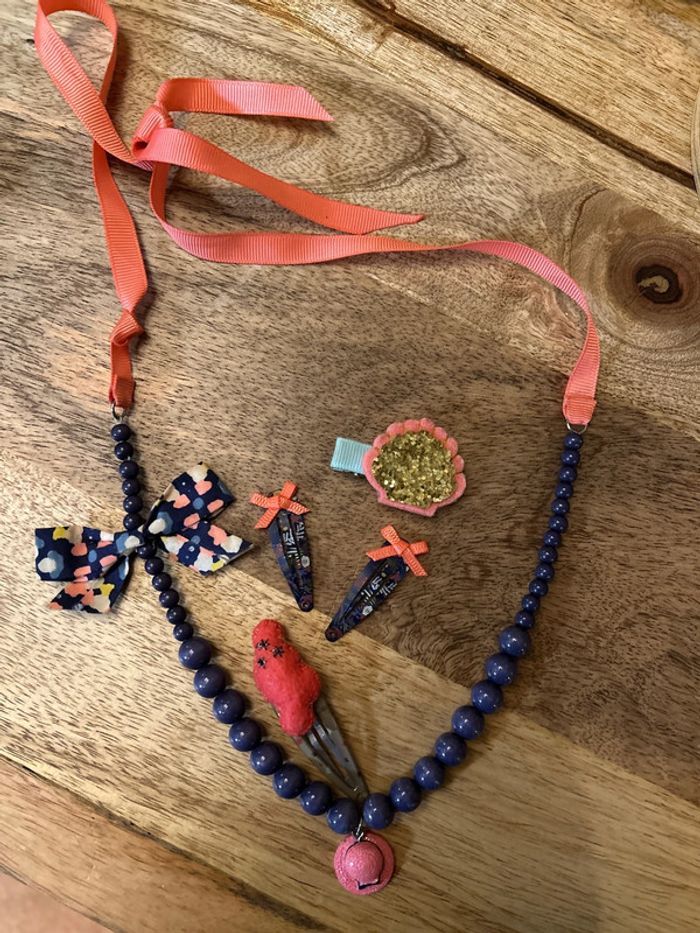 Ensemble bijoux sergent major