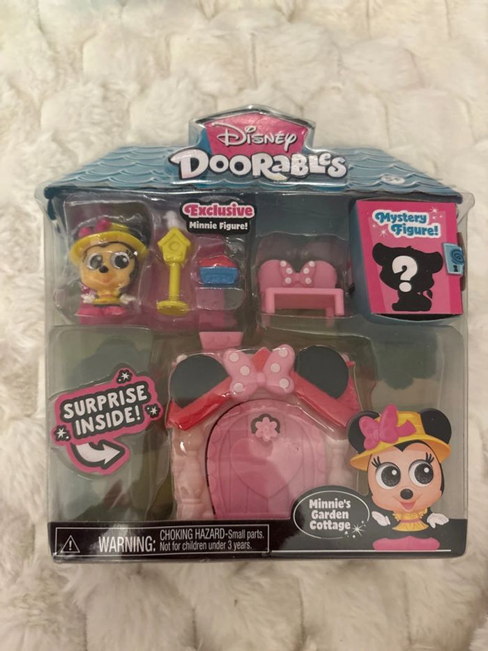 Coffret doorables Minnie