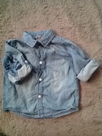 Chemise en jeans Tape à l'œil - 24 mois