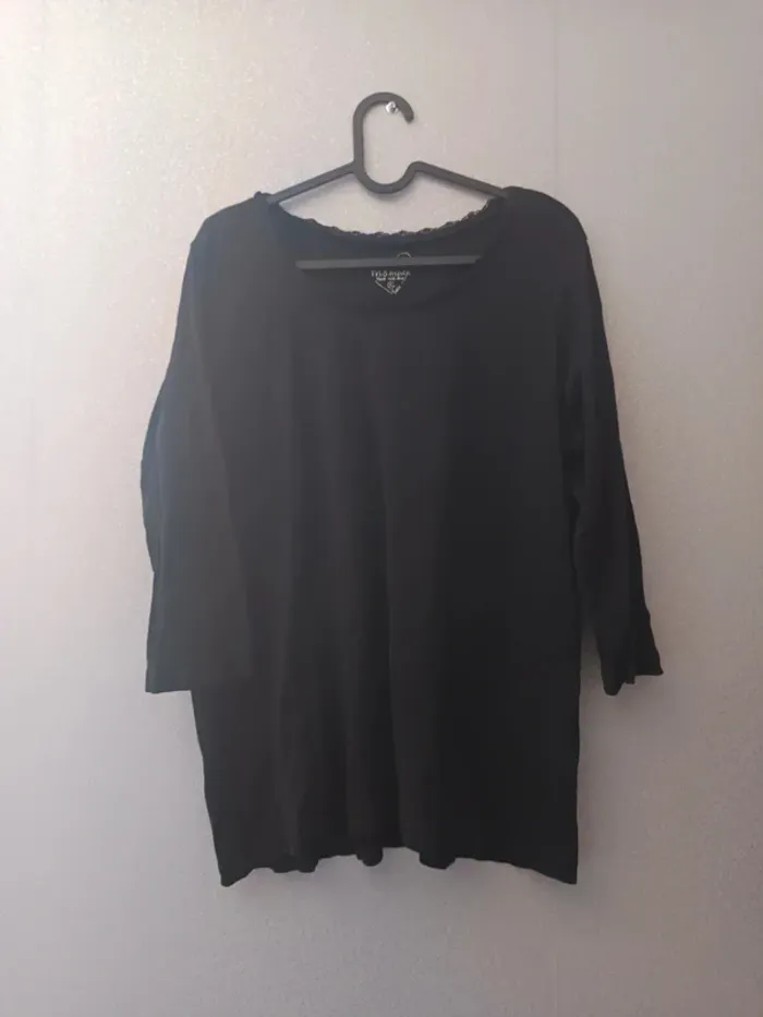 Haut femme manches 3/4