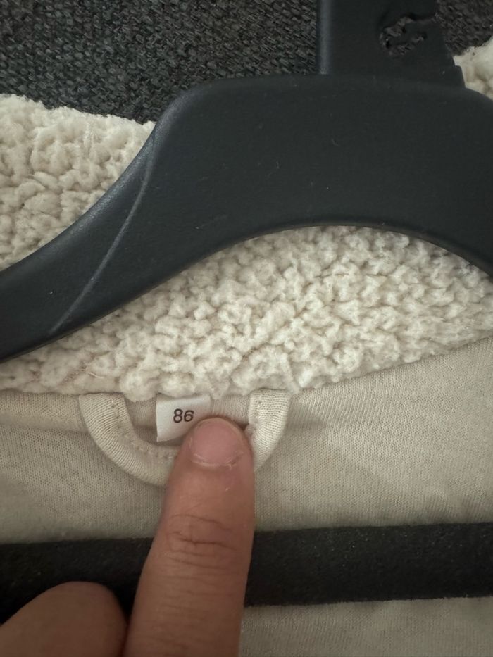 Veste bébé chaude - photo numéro 4