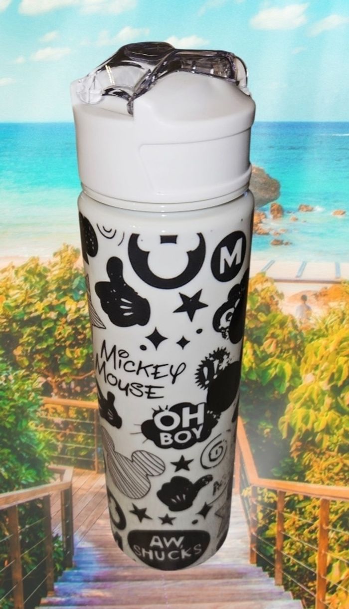 Magnifique gourde de grande capacite disney Mickey - photo numéro 2