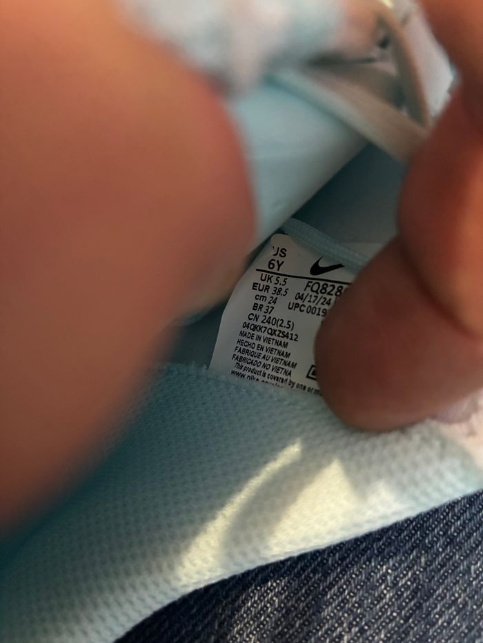 Nike vapor 16 club FG/MG, chaussure de foot pointure 38,5 - photo numéro 5