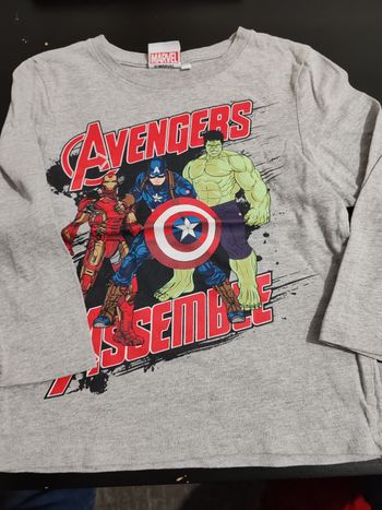 Tee shirt manche longue