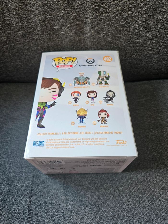 Funko Pop Nano ColaD. Va Overwatch - photo numéro 3