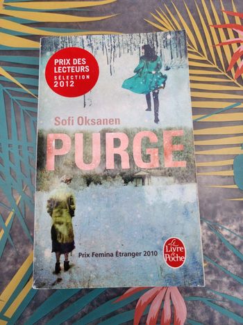 Livre de poche "purge" de Sofi Oksanen