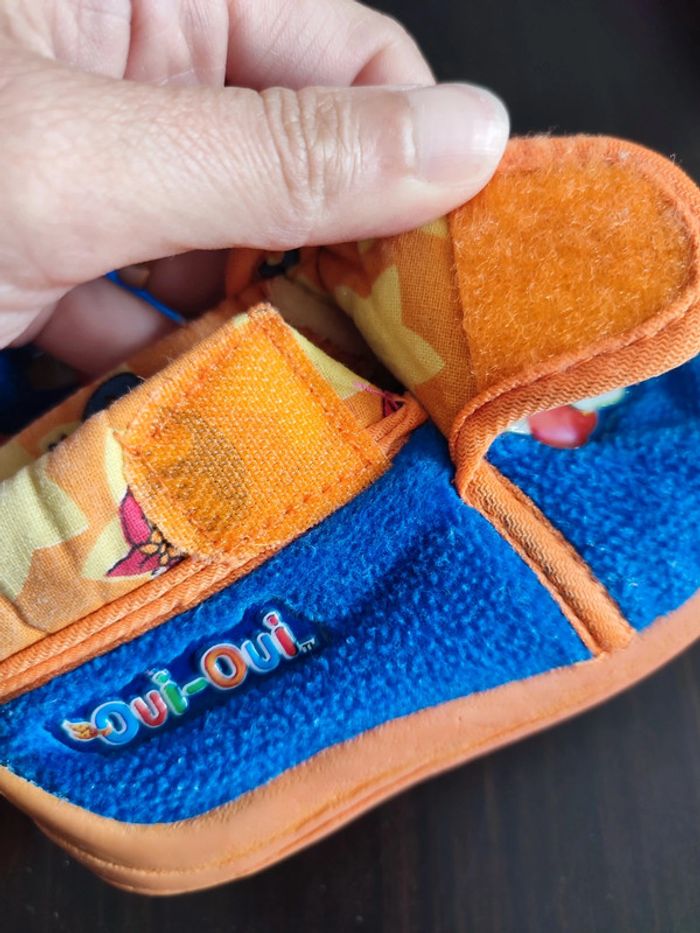 Chaussons scratch oui oui 20 - photo numéro 8