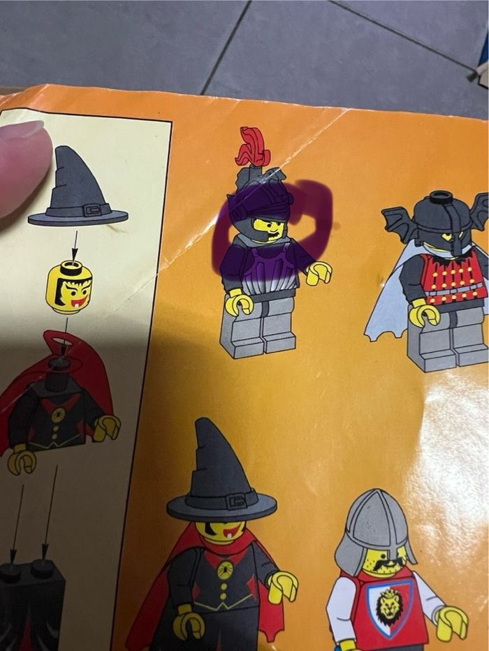 Lego vintage 6097 Night lords Castel - photo numéro 3