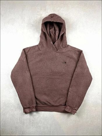 Sweat polaire The North Face à capuche - Fleece Full Zip Retro Pile TNF marron | Size M #362
