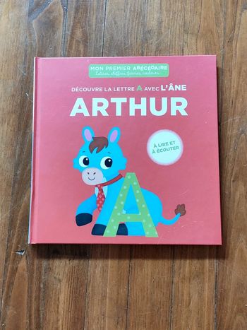 Livre la lettre A