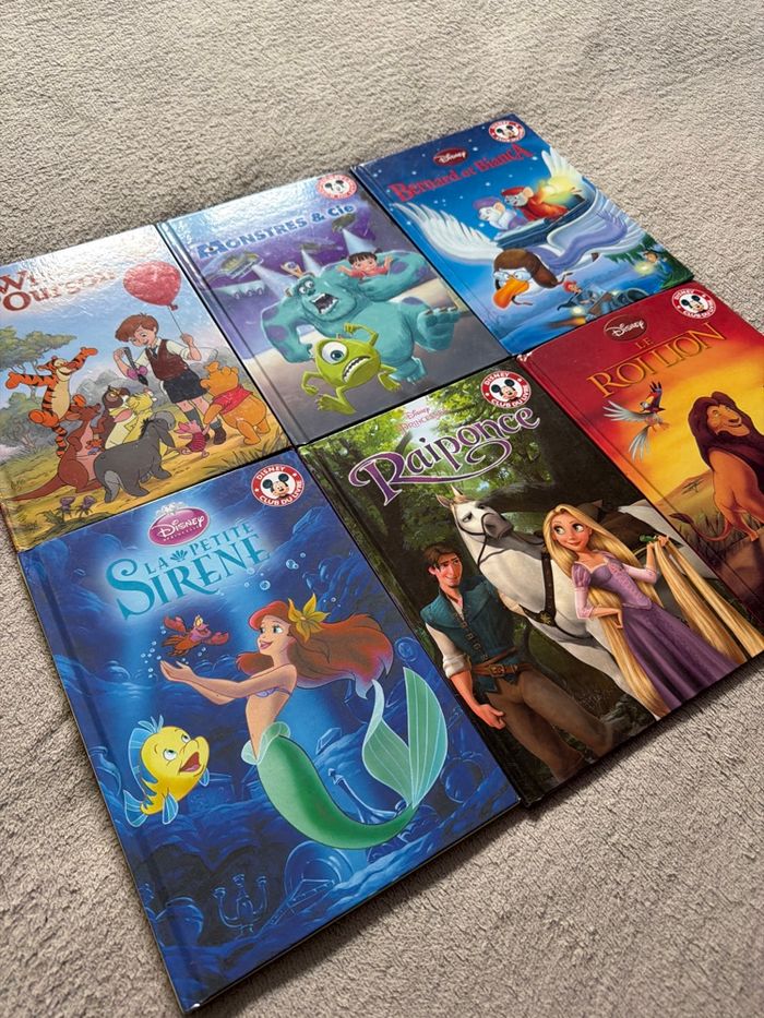 Livres Disney - photo numéro 2