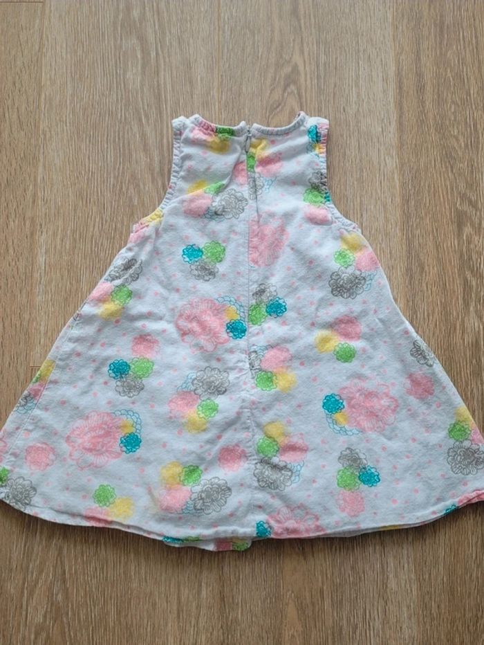Robe été motifs fleurs Orchestra 2 ans - photo numéro 2
