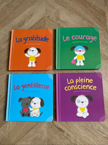 Lot livres émotions