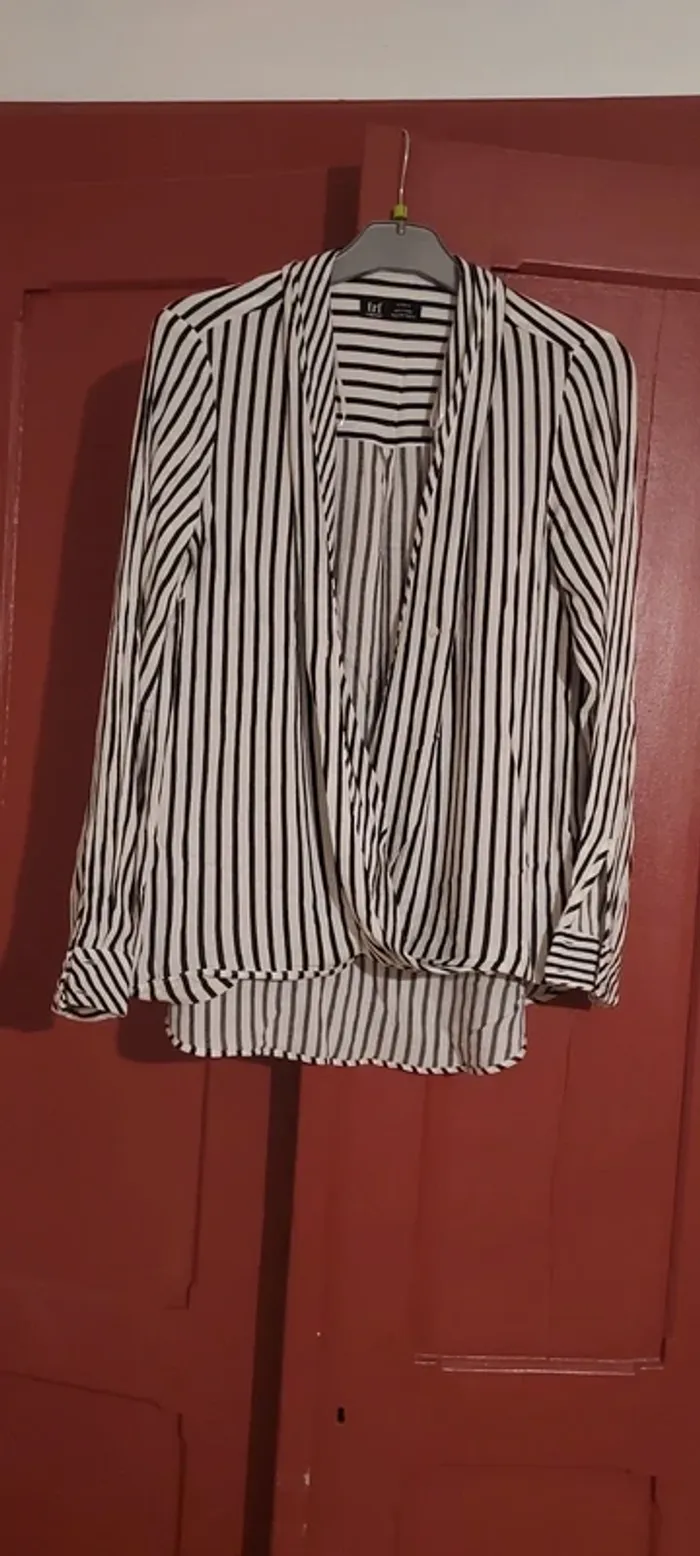Blouse/Chemise femme T.S - Zara - photo numéro 8