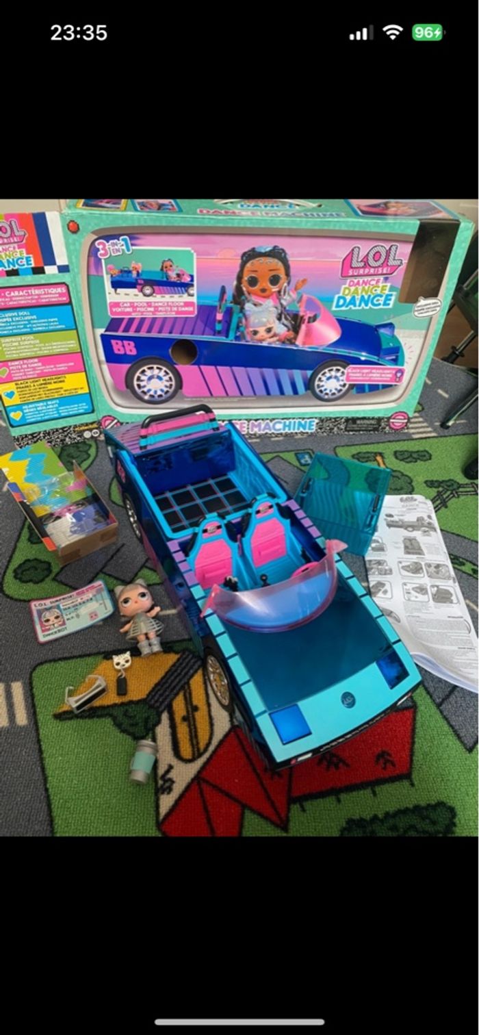 LOL surprise Dance Machine - voiture - photo numéro 4