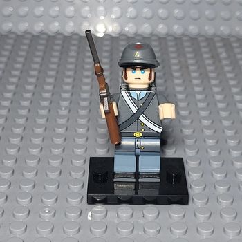 Minifigure / Figurine 🇦🇺 Soldat Sino-Américain - Seconde Guerre Mondiale 🇦🇺 Caporal Joseph Pierce