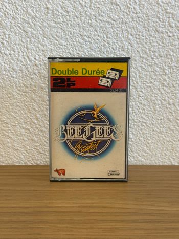 Cassette K7 Audio The Bee Gees Greatest 