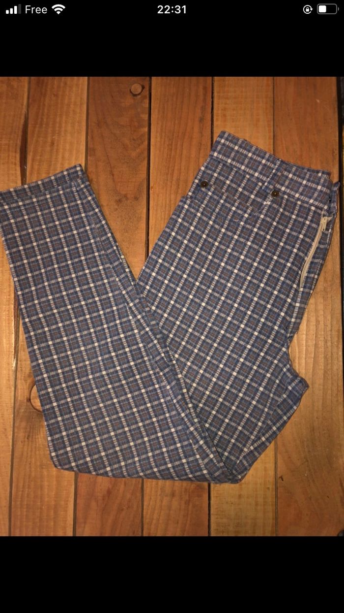 Pantalon à carreaux - photo numéro 2