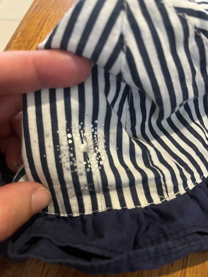 Chapeau bébé fille - photo numéro 2