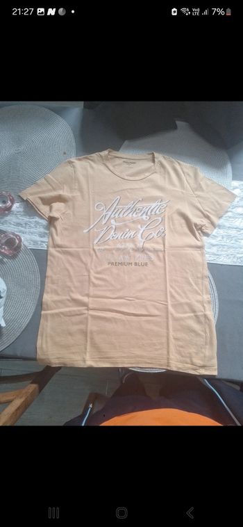 Tee shirt homme taille S