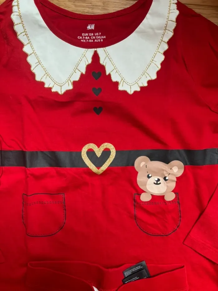 Pyjama H&M 122/128 cm - photo numéro 2