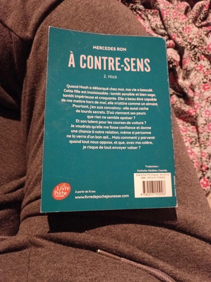 A contre sens tome 2 mercedes ron - photo numéro 5