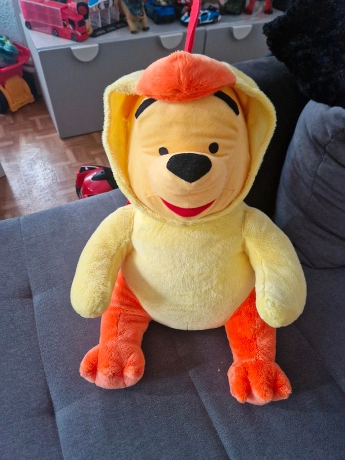 Grand Winnie L'ourson Coq