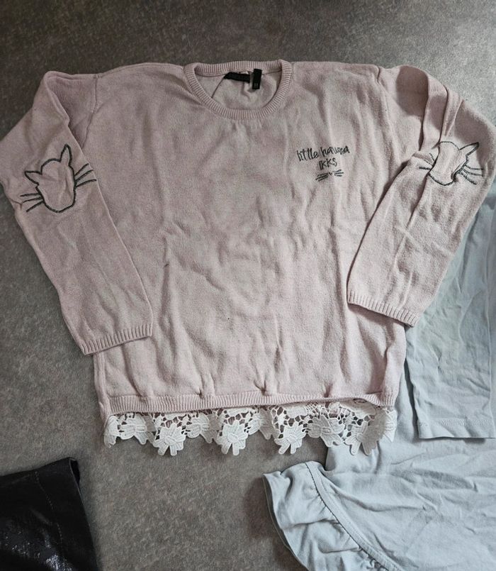 Lot vêtements 6 ans fille - photo numéro 2