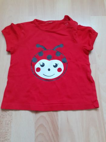 T-shirt 3 mois