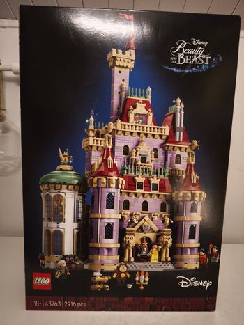 Lego scellé 43263