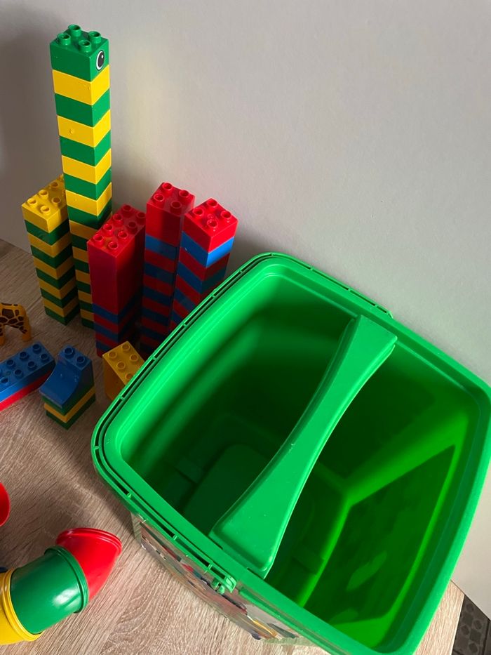 Baril de lego duplo - photo numéro 4