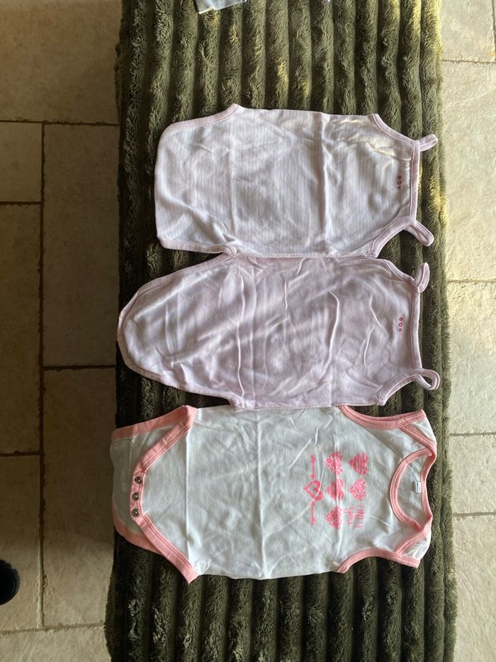 Bodys manches courtes et brassière - photo numéro 5